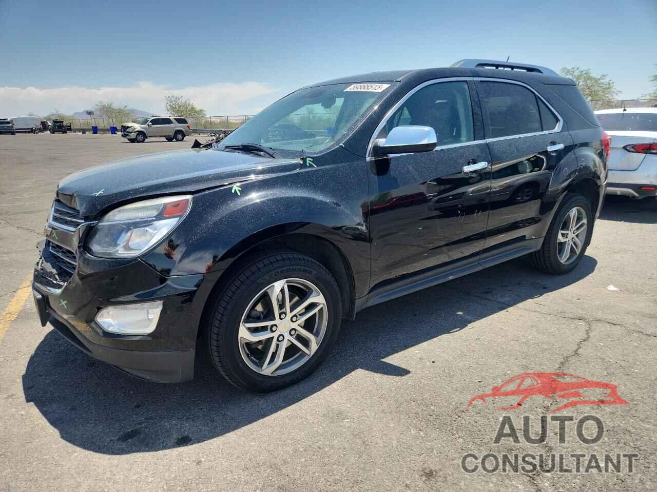 CHEVROLET EQUINOX 2017 - 2GNFLGE35H6162939