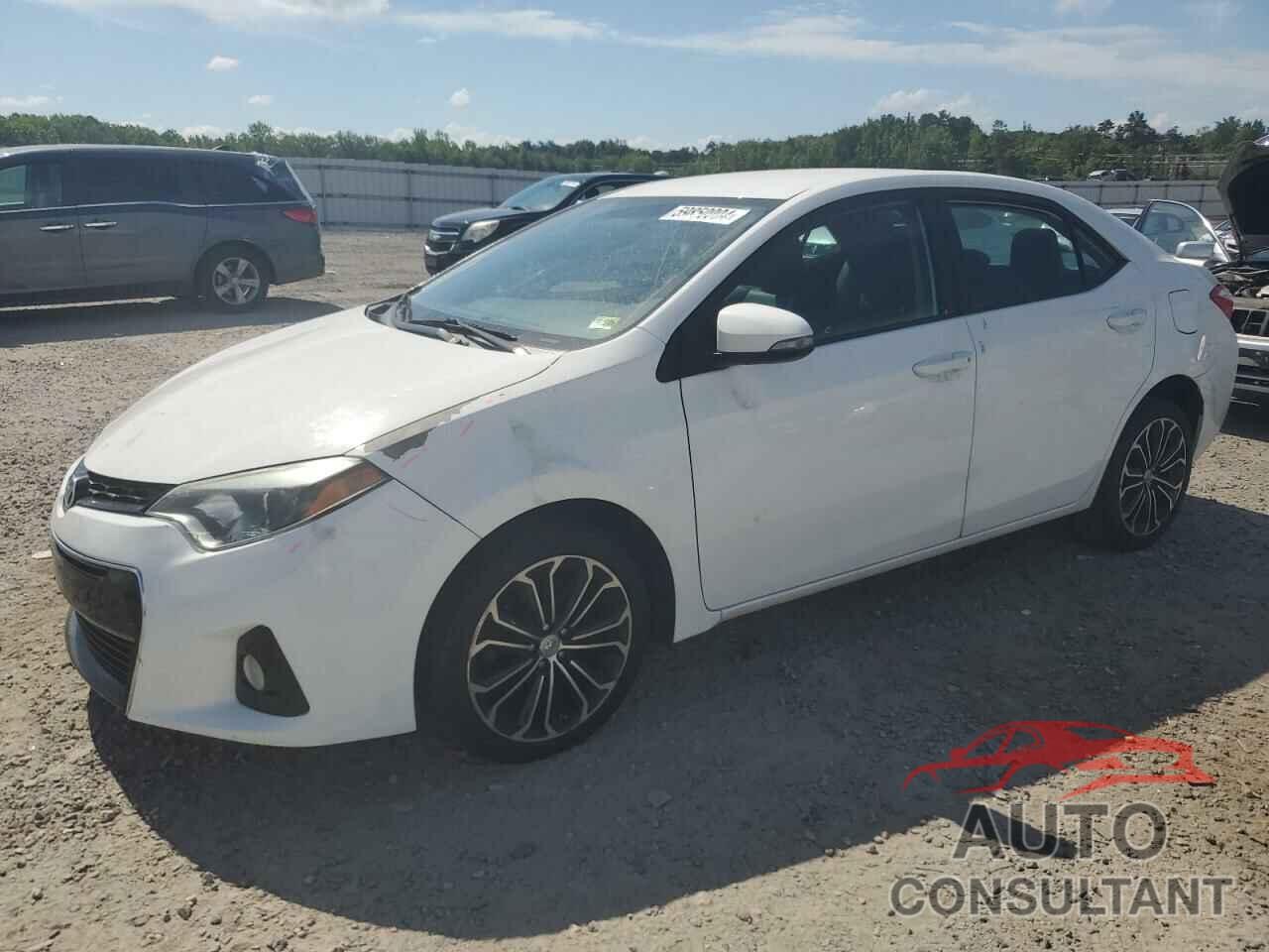 TOYOTA COROLLA 2016 - 5YFBURHE8GP425824