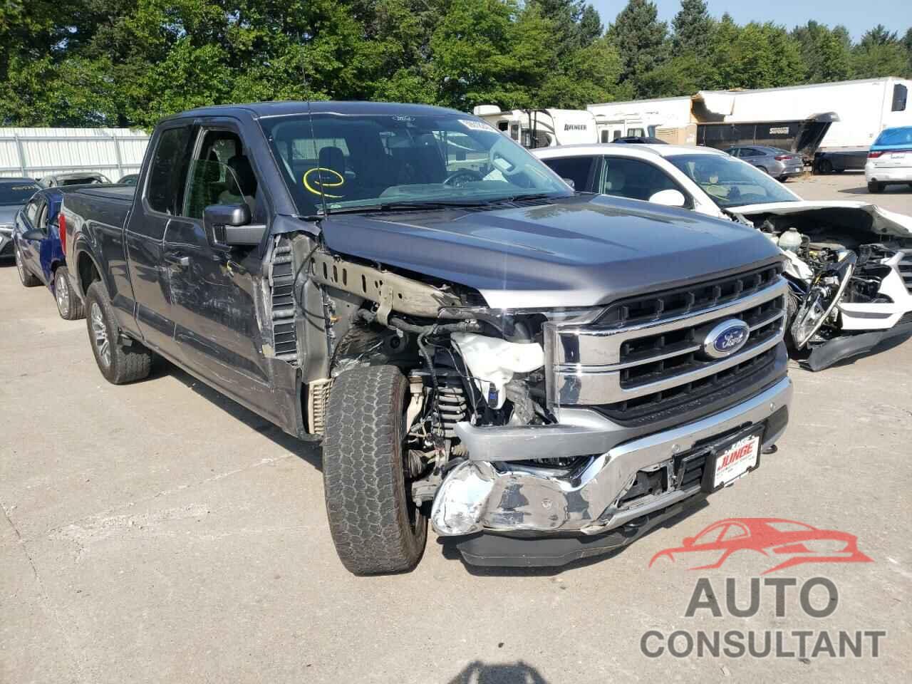 FORD F-150 2021 - 1FTFX1E52MFD03994