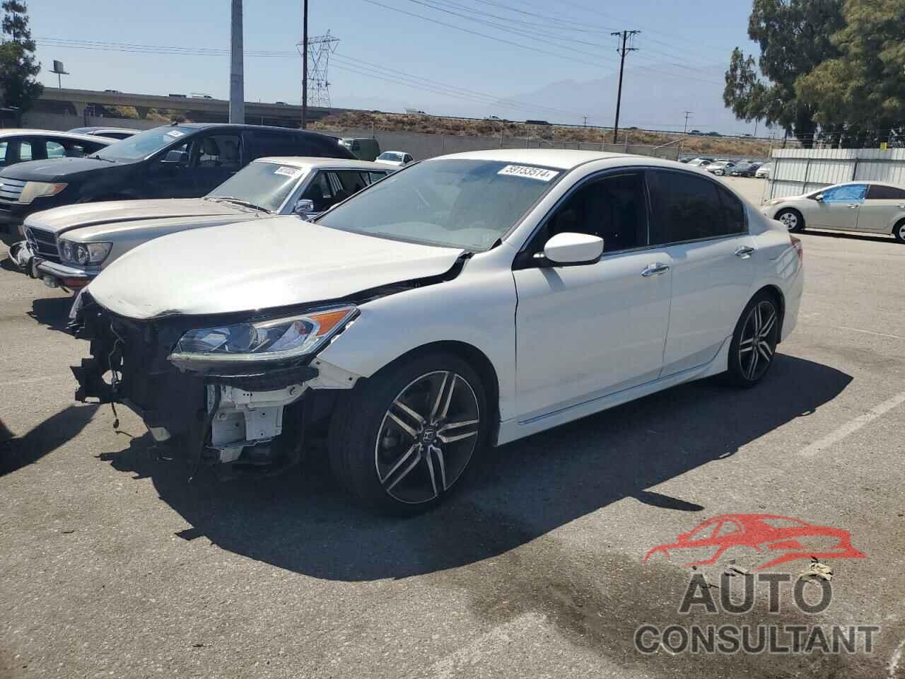 HONDA ACCORD 2017 - 1HGCR2F12HA301861