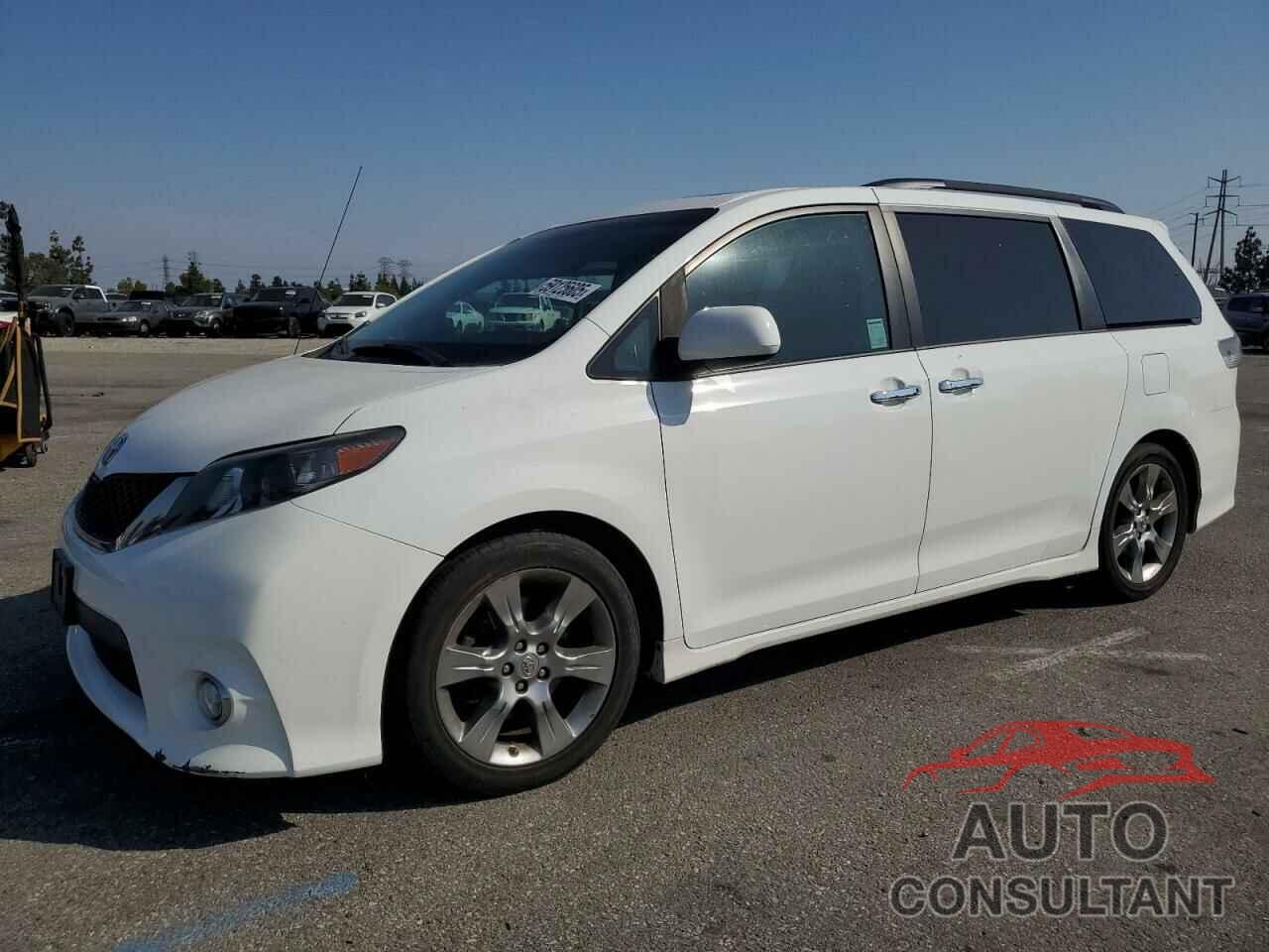 TOYOTA SIENNA 2014 - 5TDXK3DCXES513081