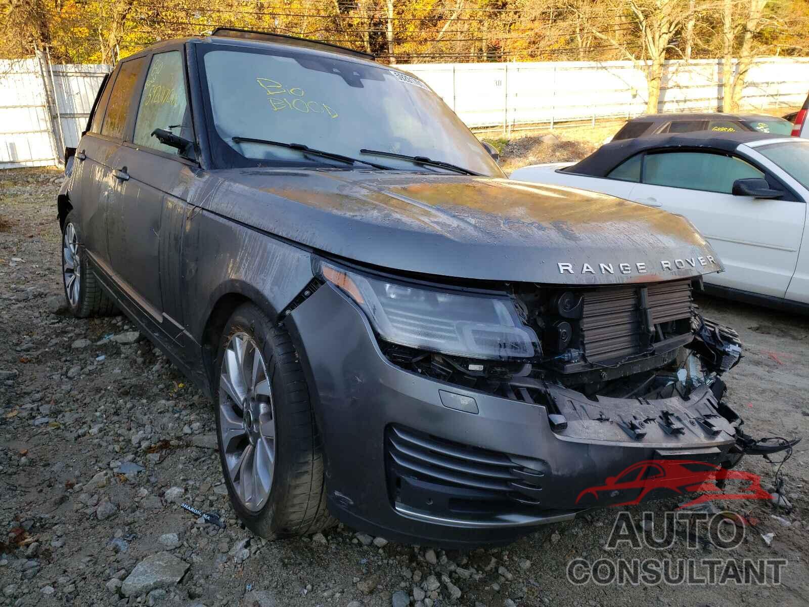 LAND ROVER RANGEROVER 2019 - SALGS2RE0KA536620