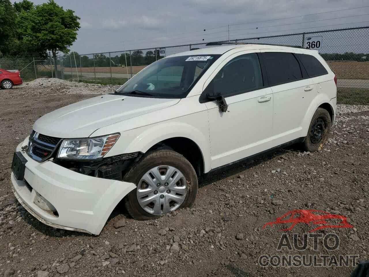 DODGE JOURNEY 2018 - 3C4PDCAB4JT253556