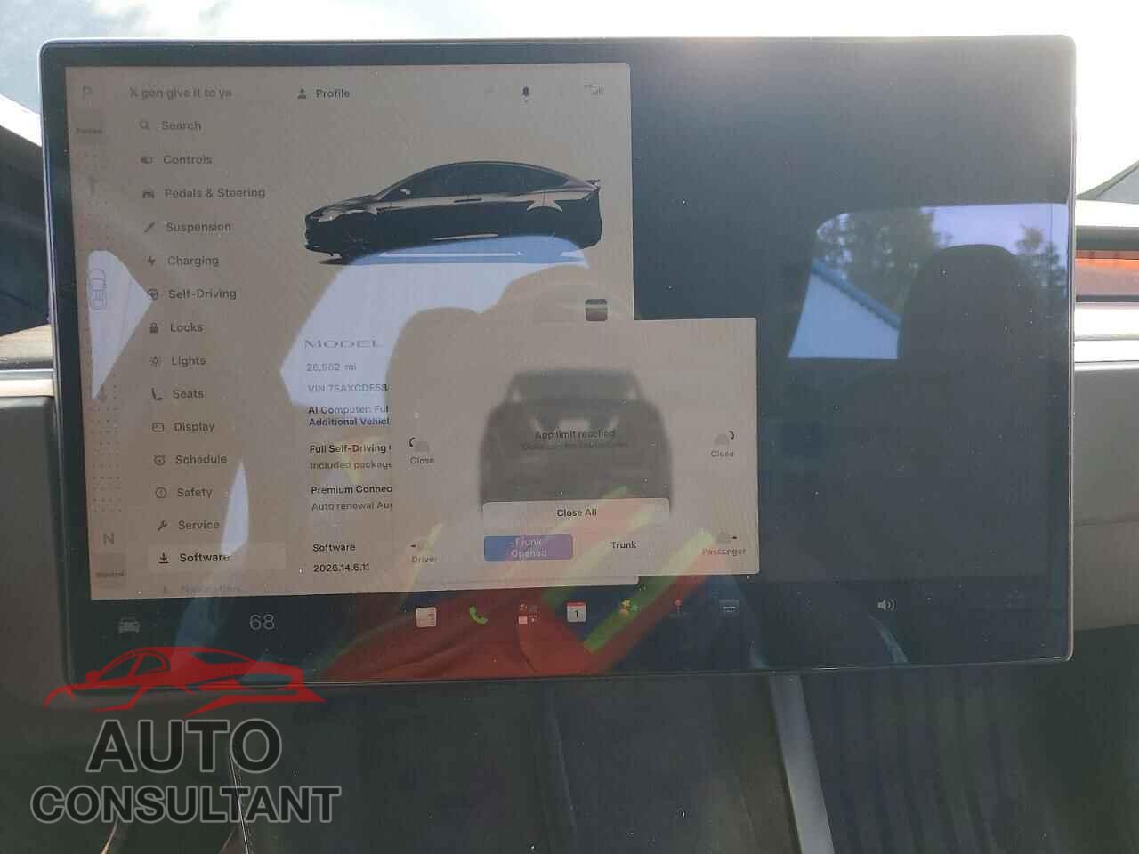 TESLA MODEL X 2024 - 7SAXCDE58RF451986