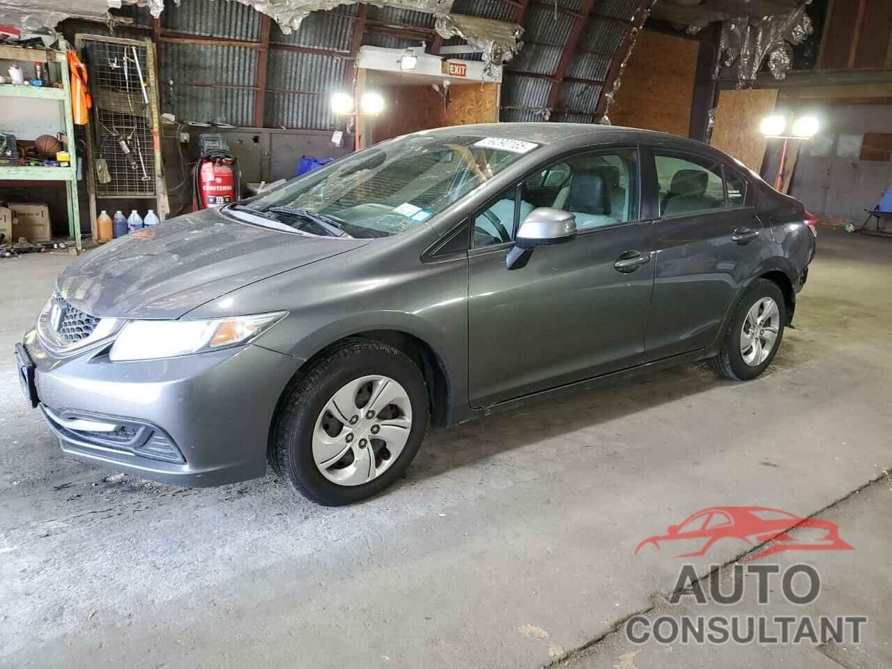 HONDA CIVIC 2013 - 2HGFB2F50DH559957