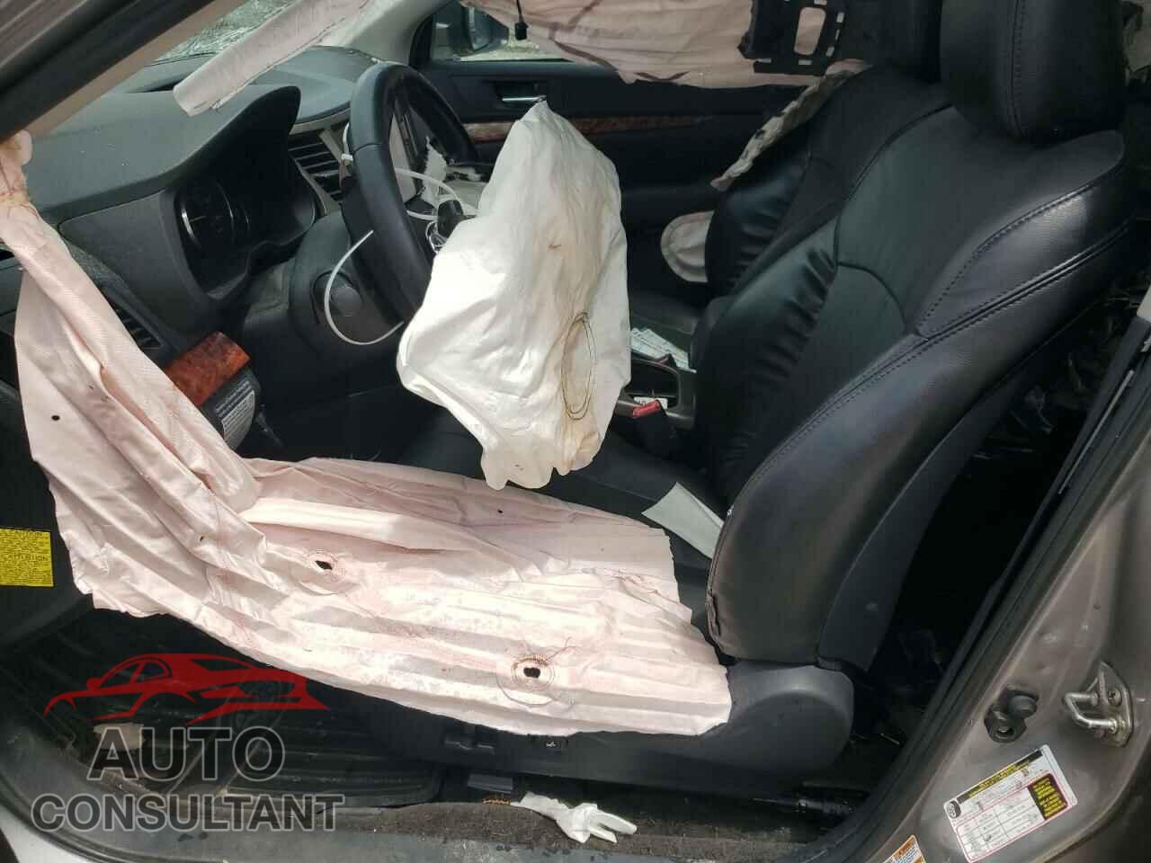 SUBARU OUTBACK 2011 - 4S4BRBLC8B3436320