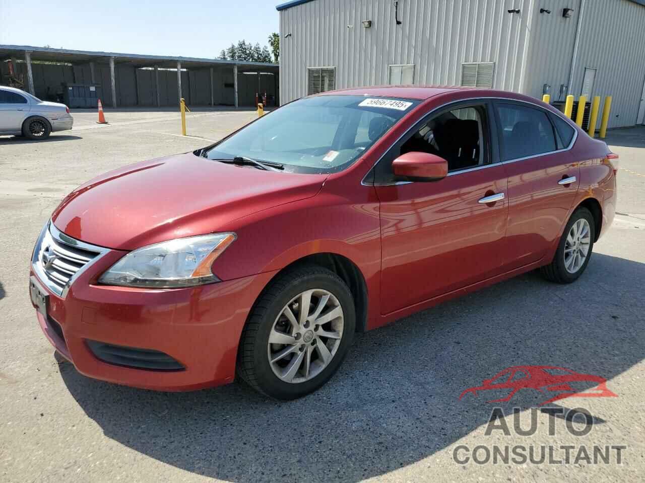 NISSAN SENTRA 2013 - 3N1AB7AP3DL674089