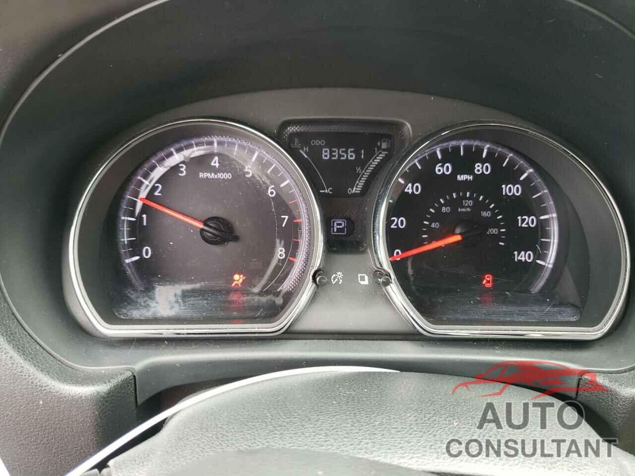 NISSAN VERSA 2017 - 3N1CN7AP5HL848489