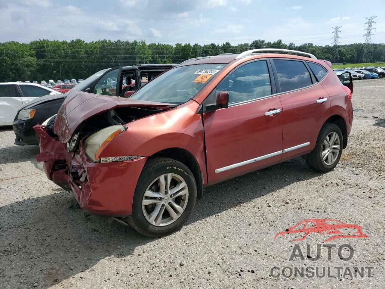 NISSAN ROGUE 2012 - JN8AS5MVXCW370654