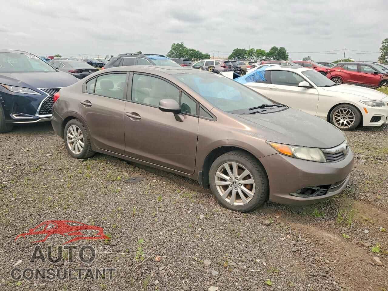 HONDA CIVIC 2012 - 2HGFB2F54CH006825