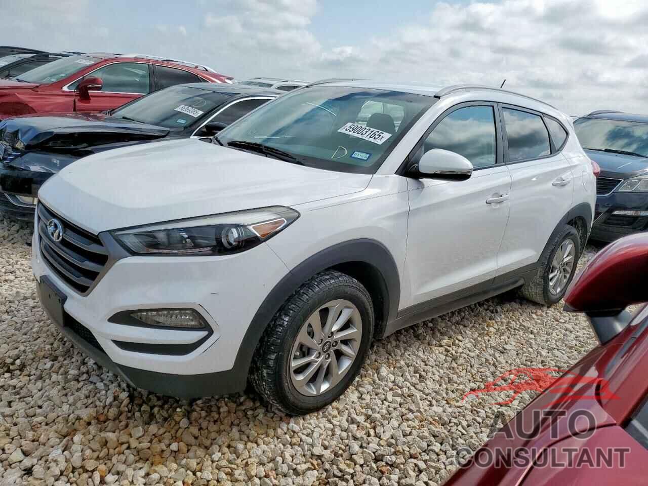 HYUNDAI TUCSON 2016 - KM8J33A26GU076270