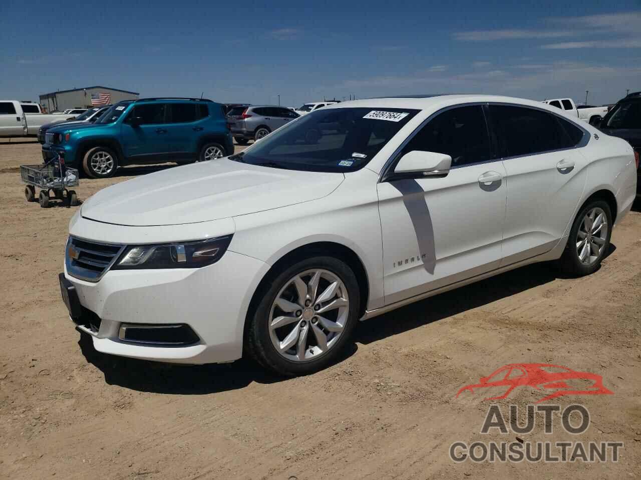 CHEVROLET IMPALA 2016 - 2G1115S35G9105809