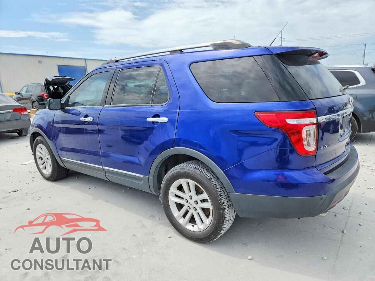 FORD EXPLORER 2015 - 1FM5K7D85FGA14321