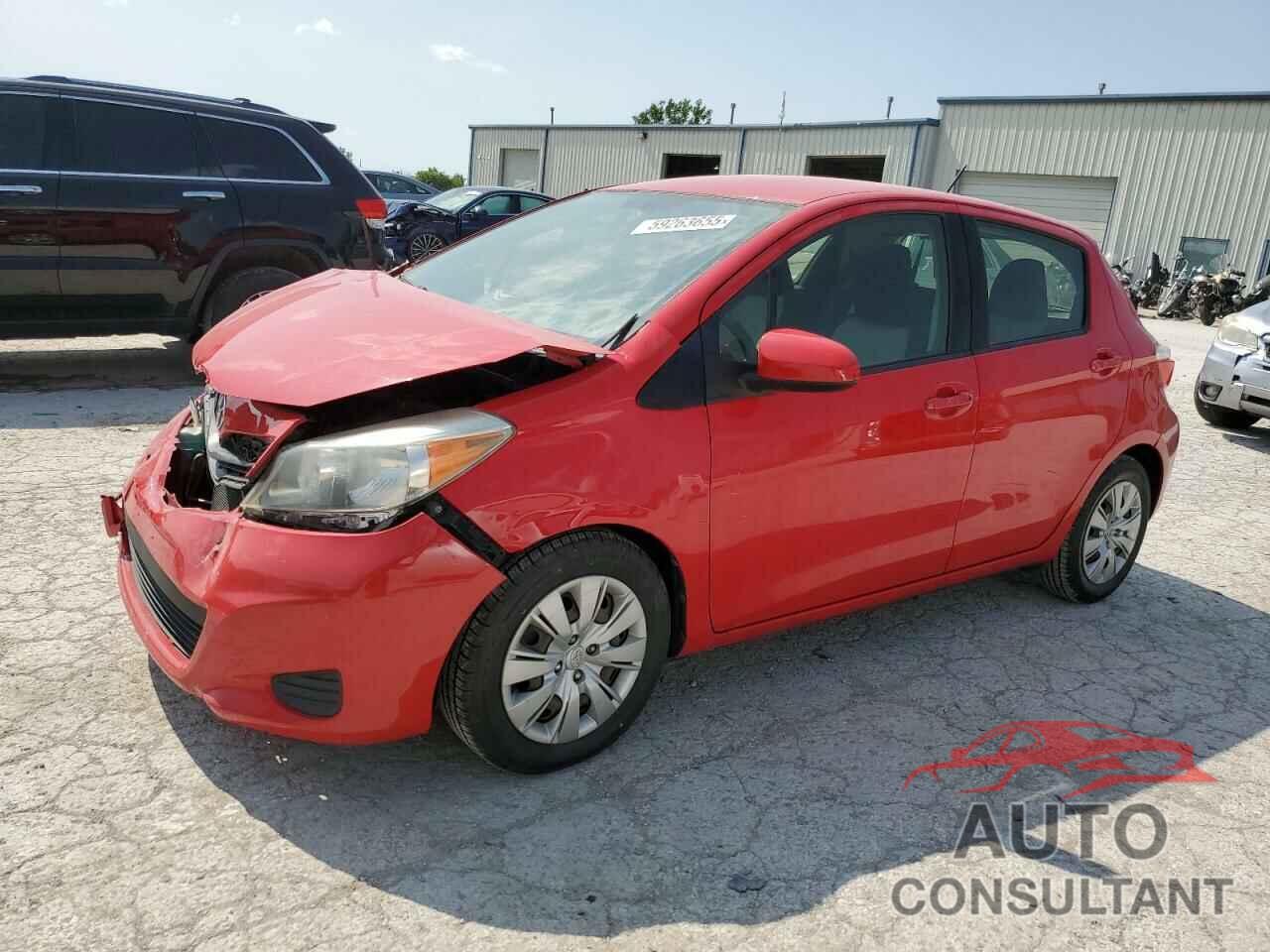 TOYOTA YARIS 2014 - JTDKTUD37ED578527