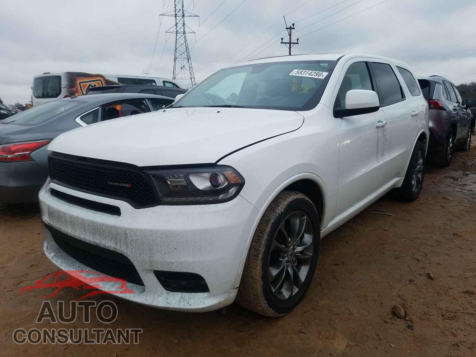 DODGE DURANGO 2020 - 1C4RDHDG0LC373852