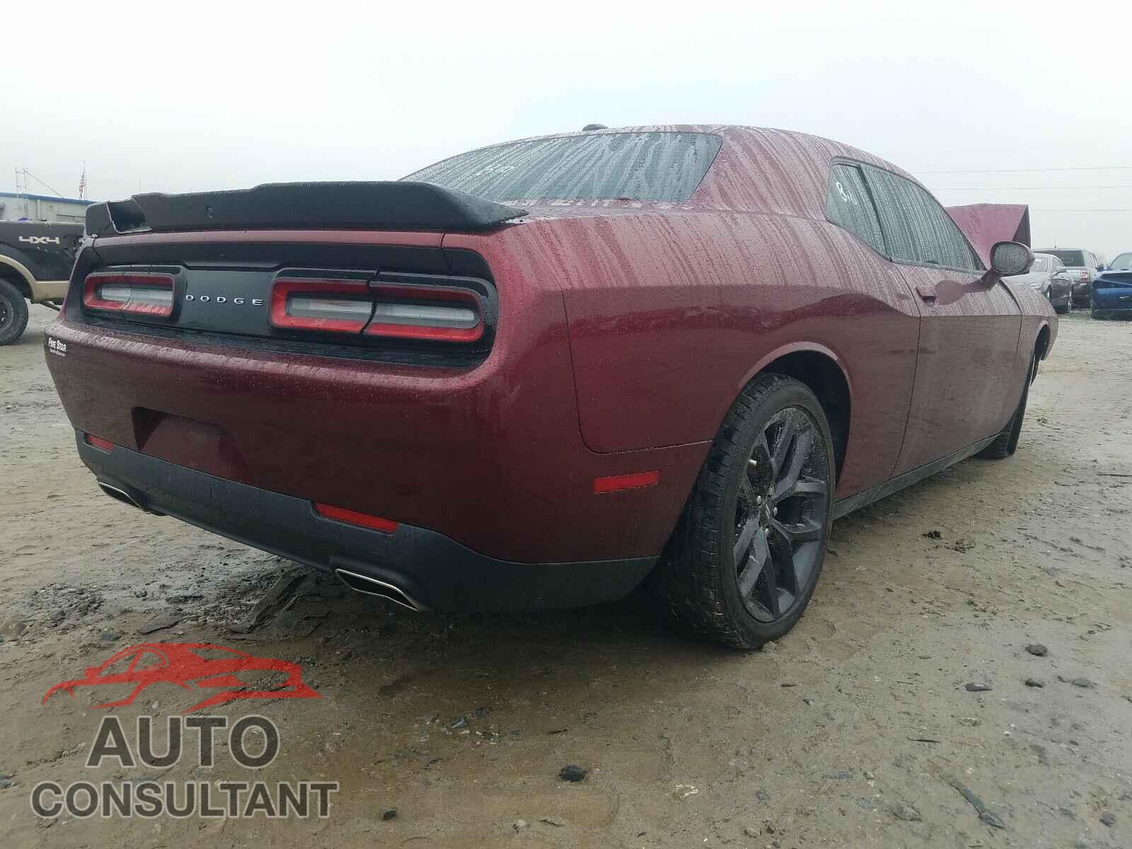 DODGE CHALLENGER 2019 - 2C3CDZAGXKH652158