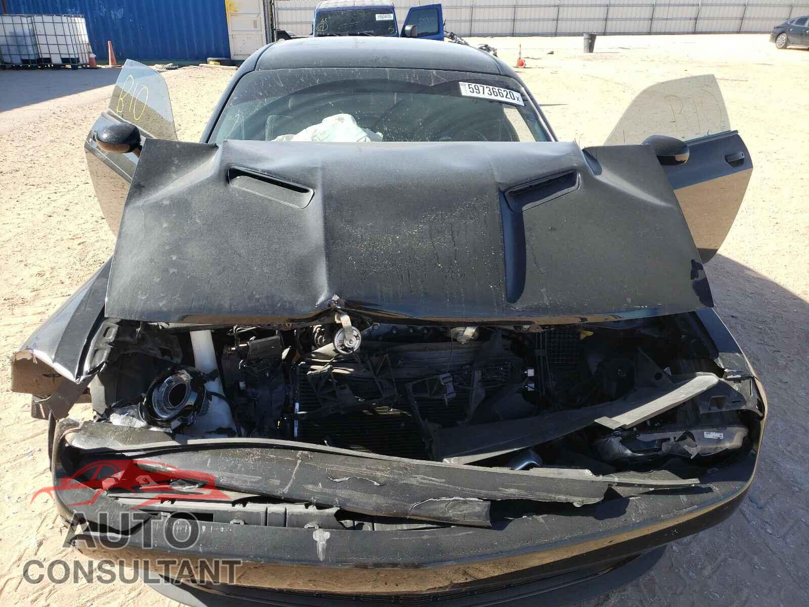 DODGE CHALLENGER 2019 - 2C3CDZAG5KH687612