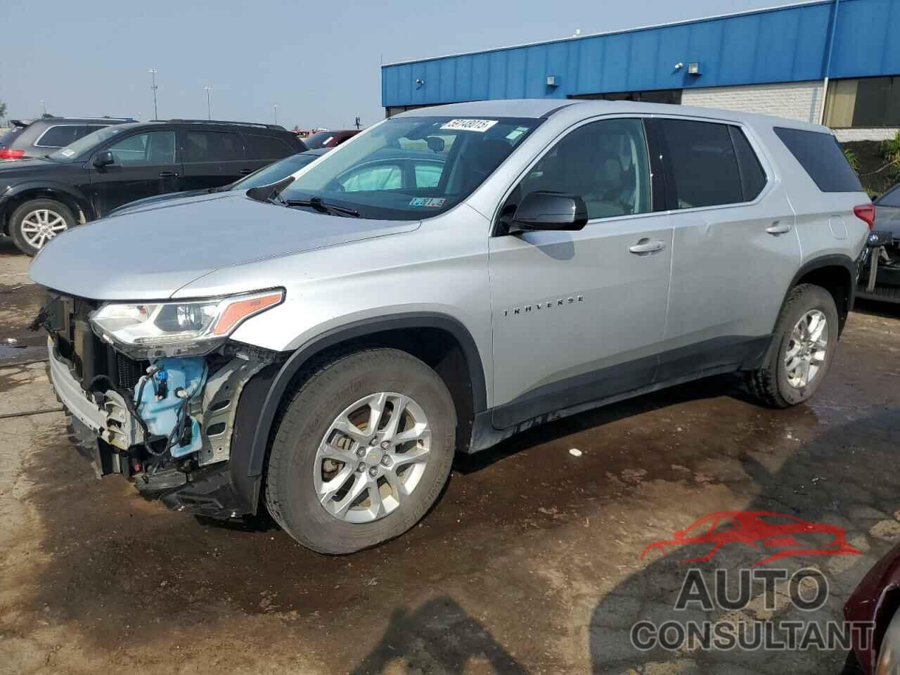CHEVROLET TRAVERSE 2020 - 1GNERFKW8LJ160889