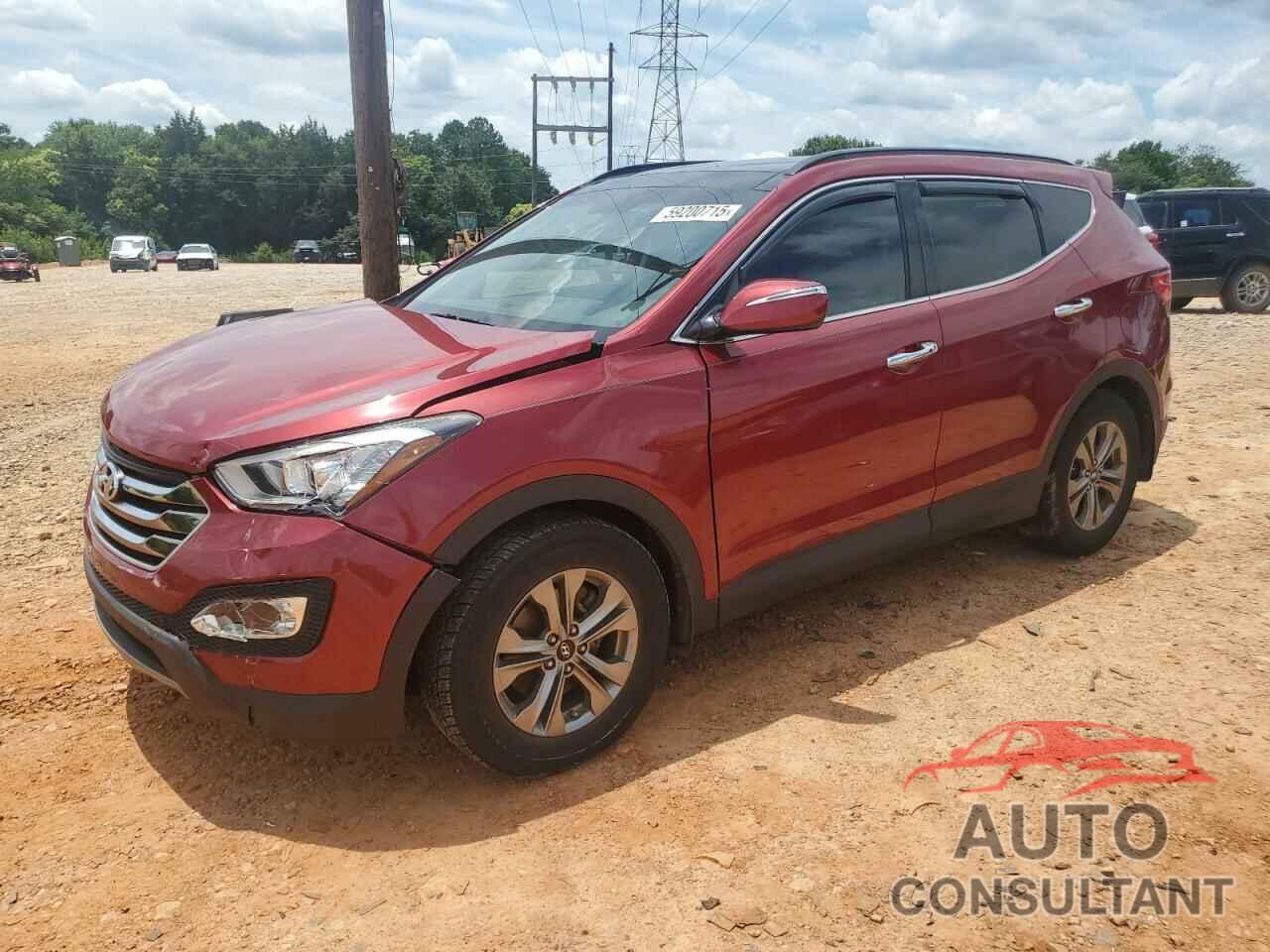 HYUNDAI SANTA FE 2016 - 5XYZU3LB5GG368527
