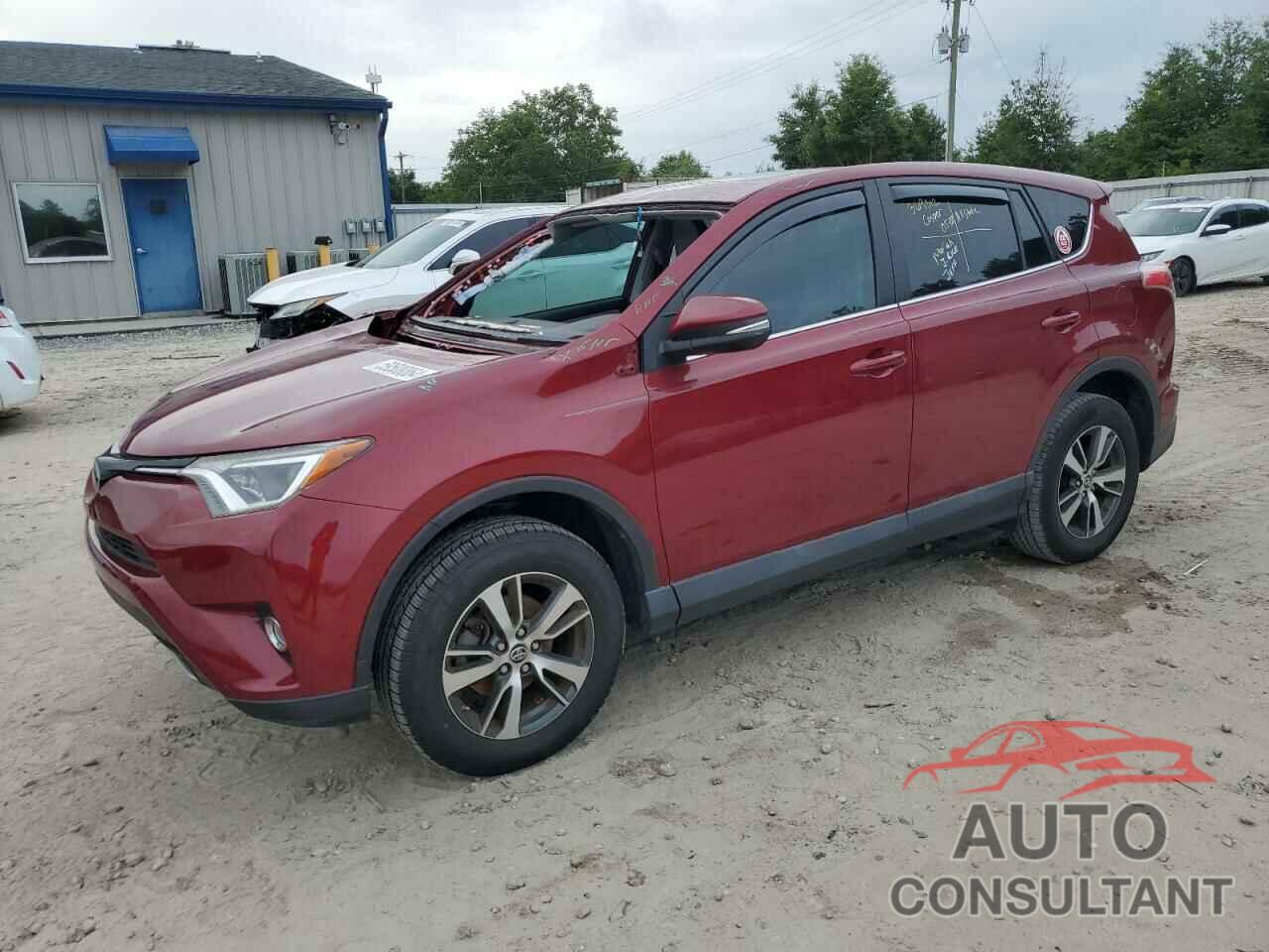 TOYOTA RAV4 2018 - 2T3WFREV5JW437894