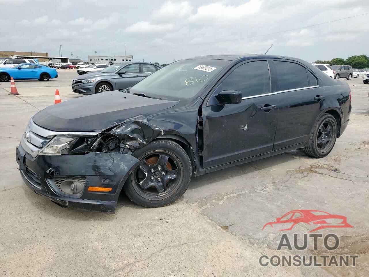 FORD FUSION 2011 - 3FAHP0HA4BR108609