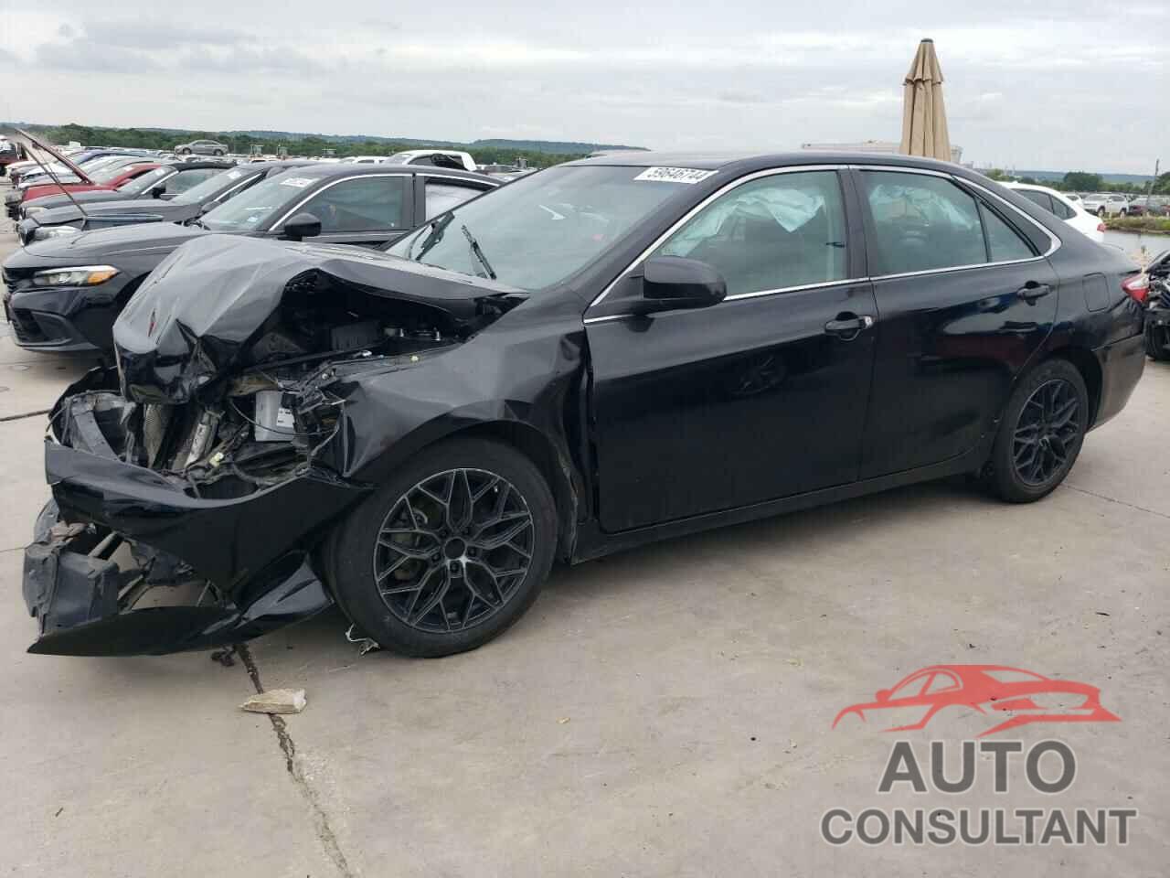 TOYOTA CAMRY 2017 - 4T1BF1FK2HU352602