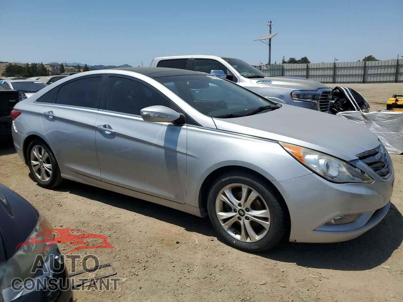 HYUNDAI SONATA 2012 - 5NPEC4AC1CH426865