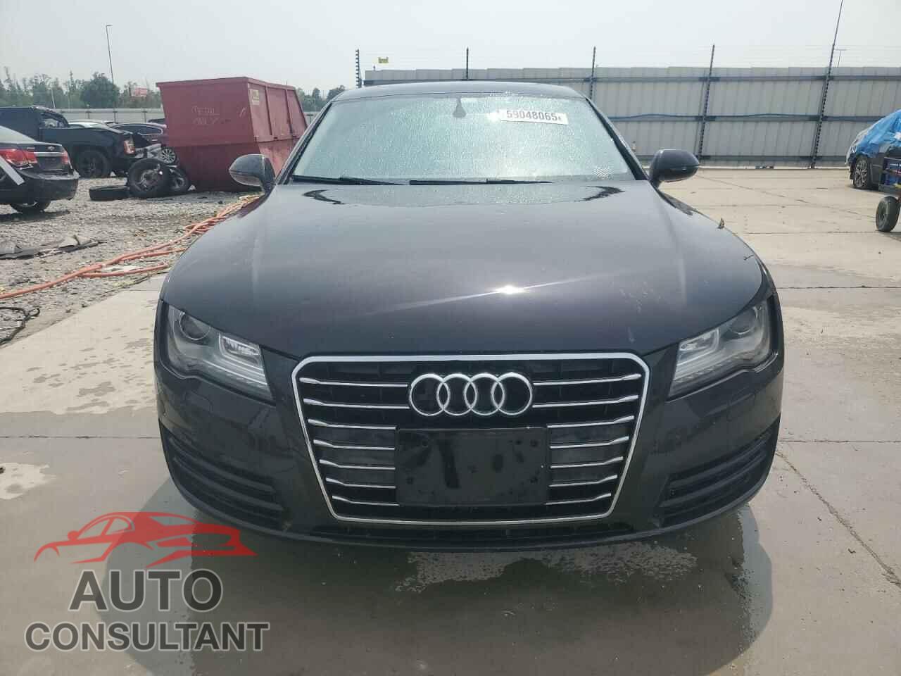 AUDI A7 2012 - WAUSGAFC1CN001402