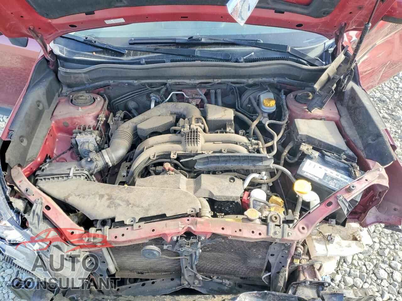 SUBARU FORESTER 2017 - JF2SJAEC8HH585763