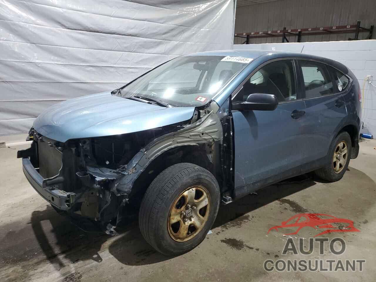 HONDA CRV 2013 - 5J6RM4H36DL013660