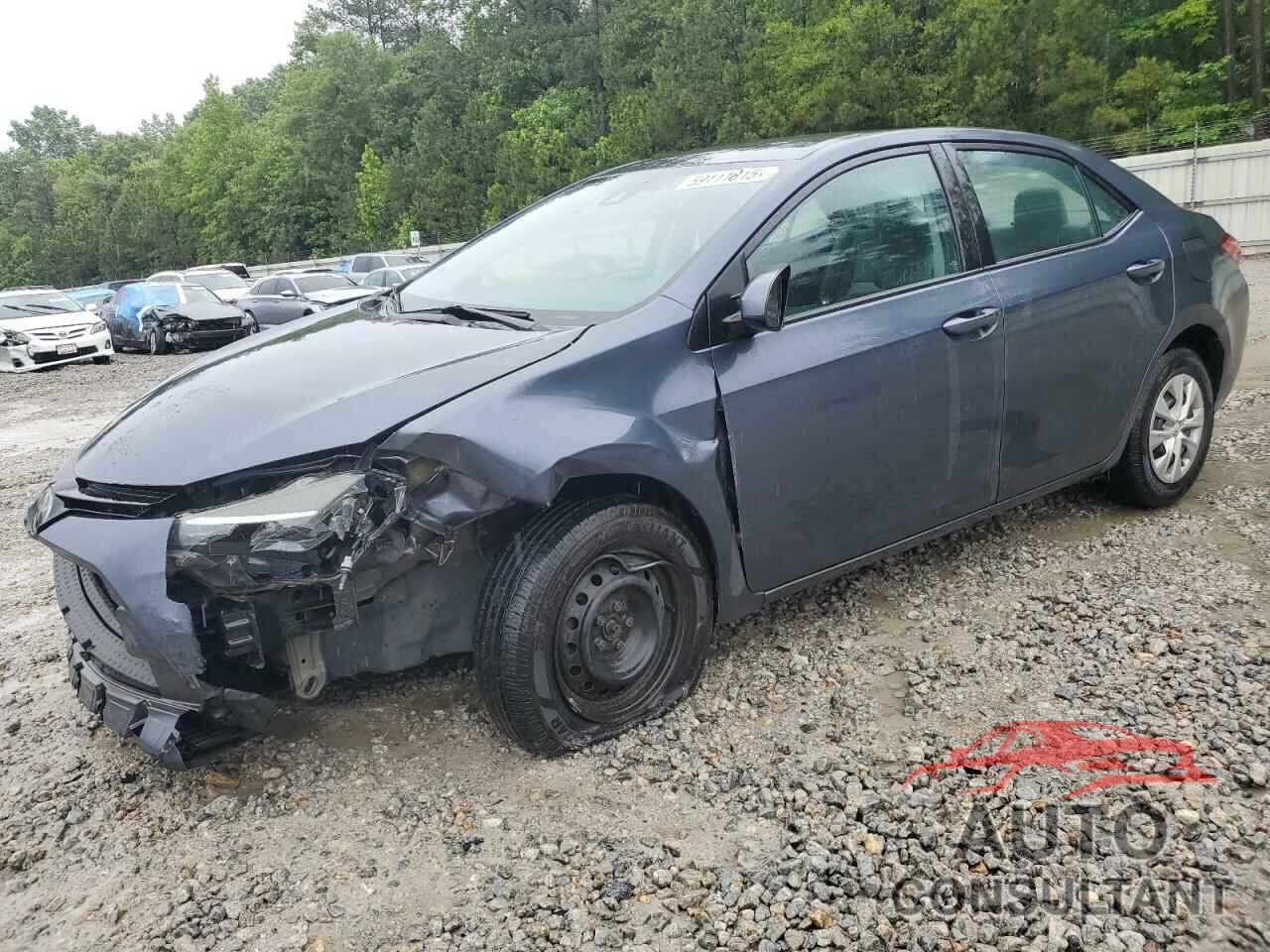 TOYOTA COROLLA 2017 - 5YFBURHE7HP706188