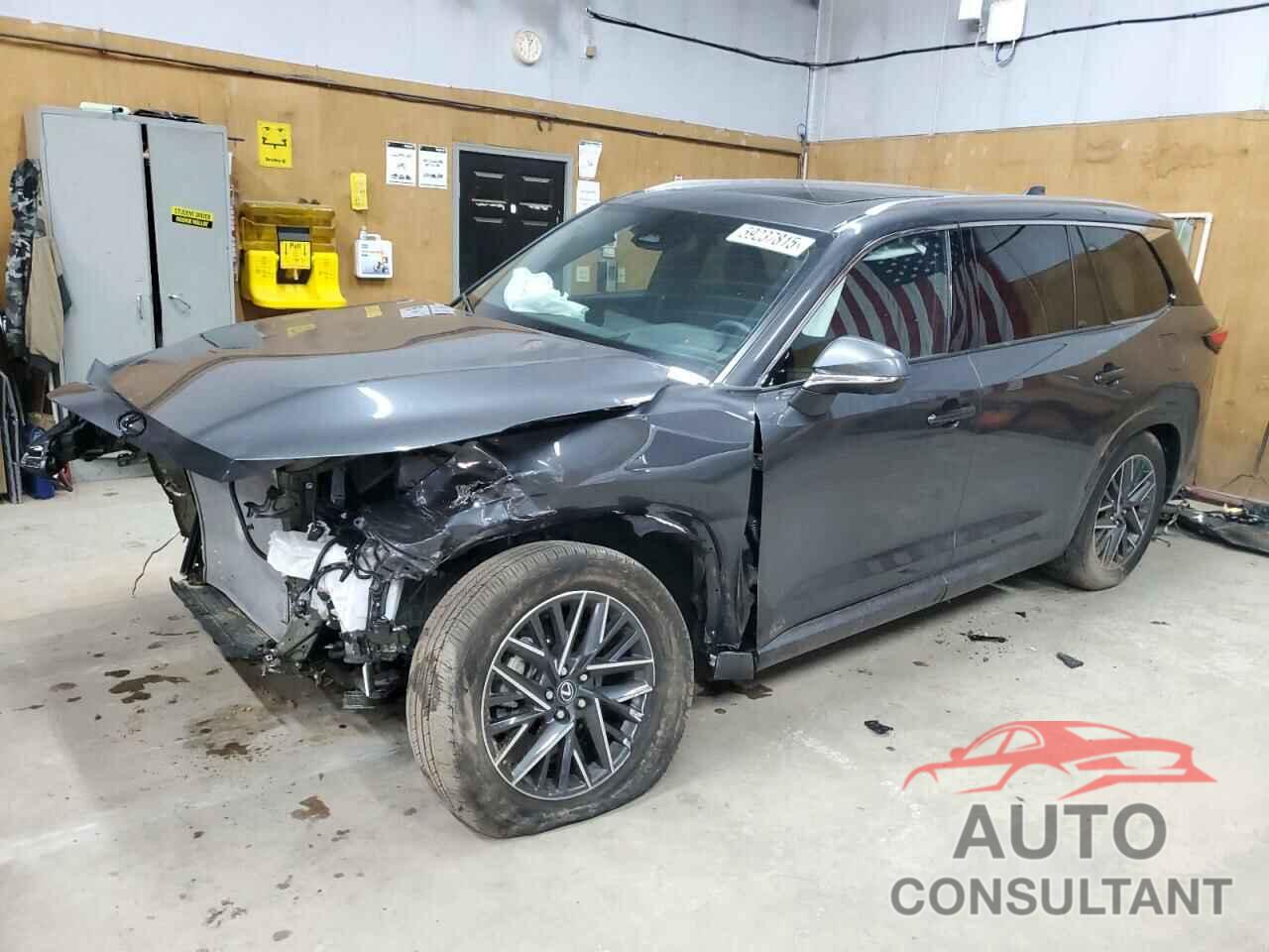 LEXUS TX 350 BAS 2025 - 5TDAAAB69SS025651
