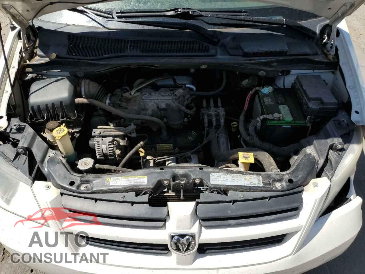 DODGE CARAVAN 2010 - 2D4RN4DEXAR384210