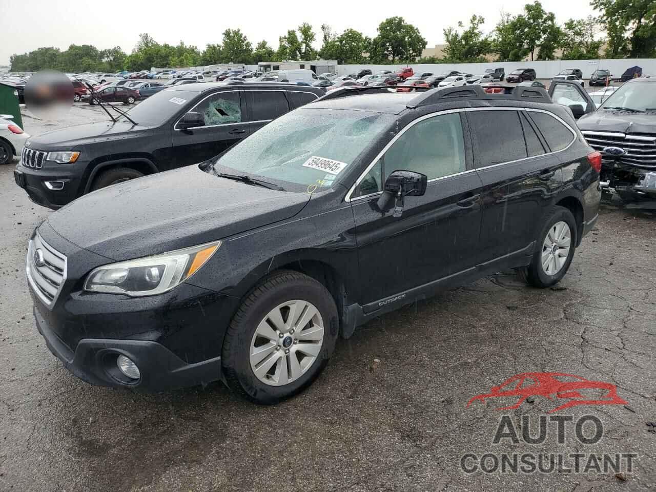 SUBARU OUTBACK 2015 - 4S4BSBFC8F3311730