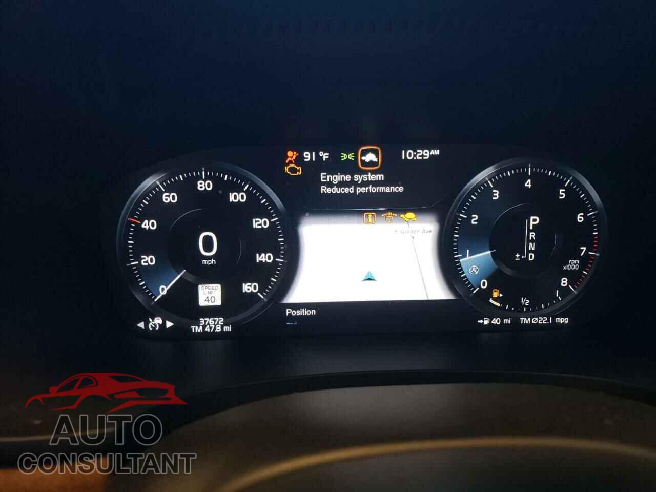 VOLVO S90 2021 - LVYA22MK7MP201065
