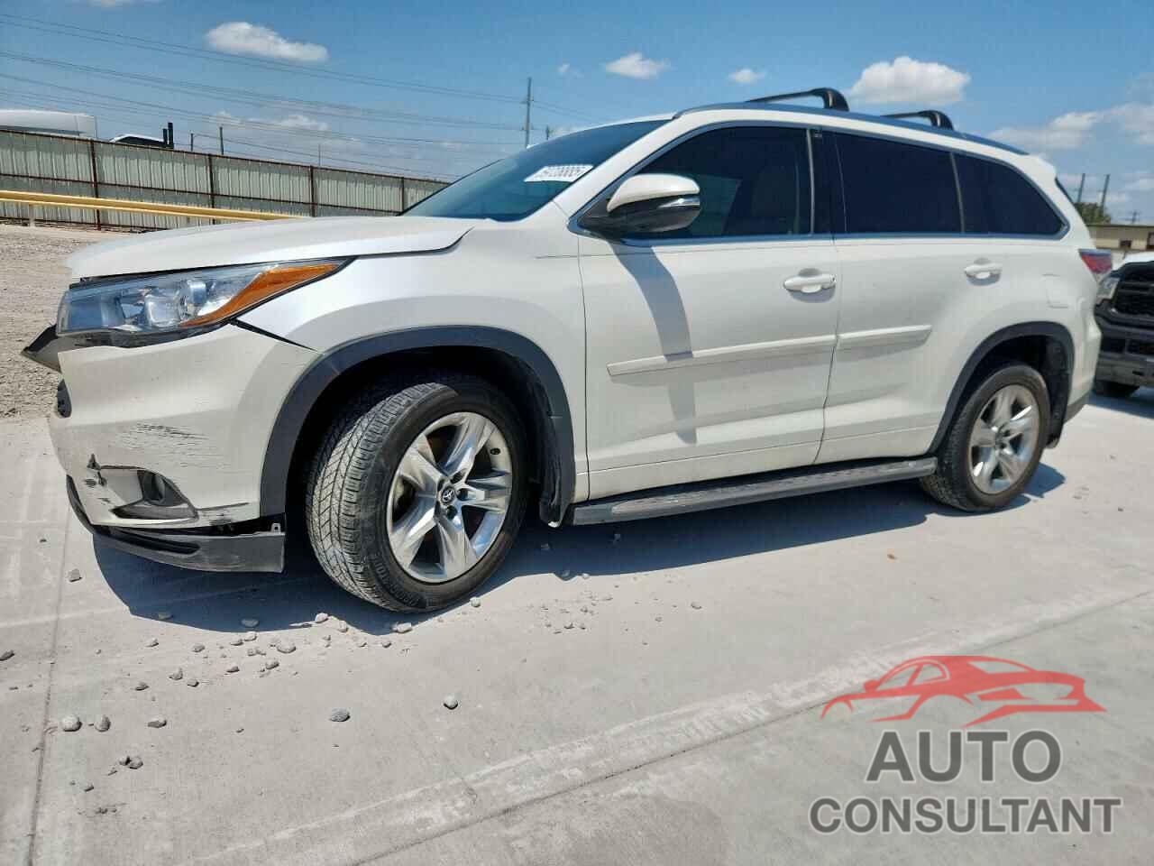 TOYOTA HIGHLANDER 2016 - 5TDYKRFH8GS166174