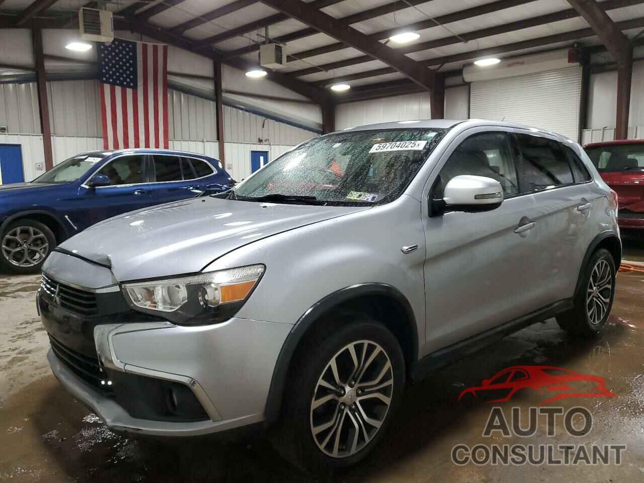 MITSUBISHI OUTLANDER 2016 - JA4AR3AW8GZ034069
