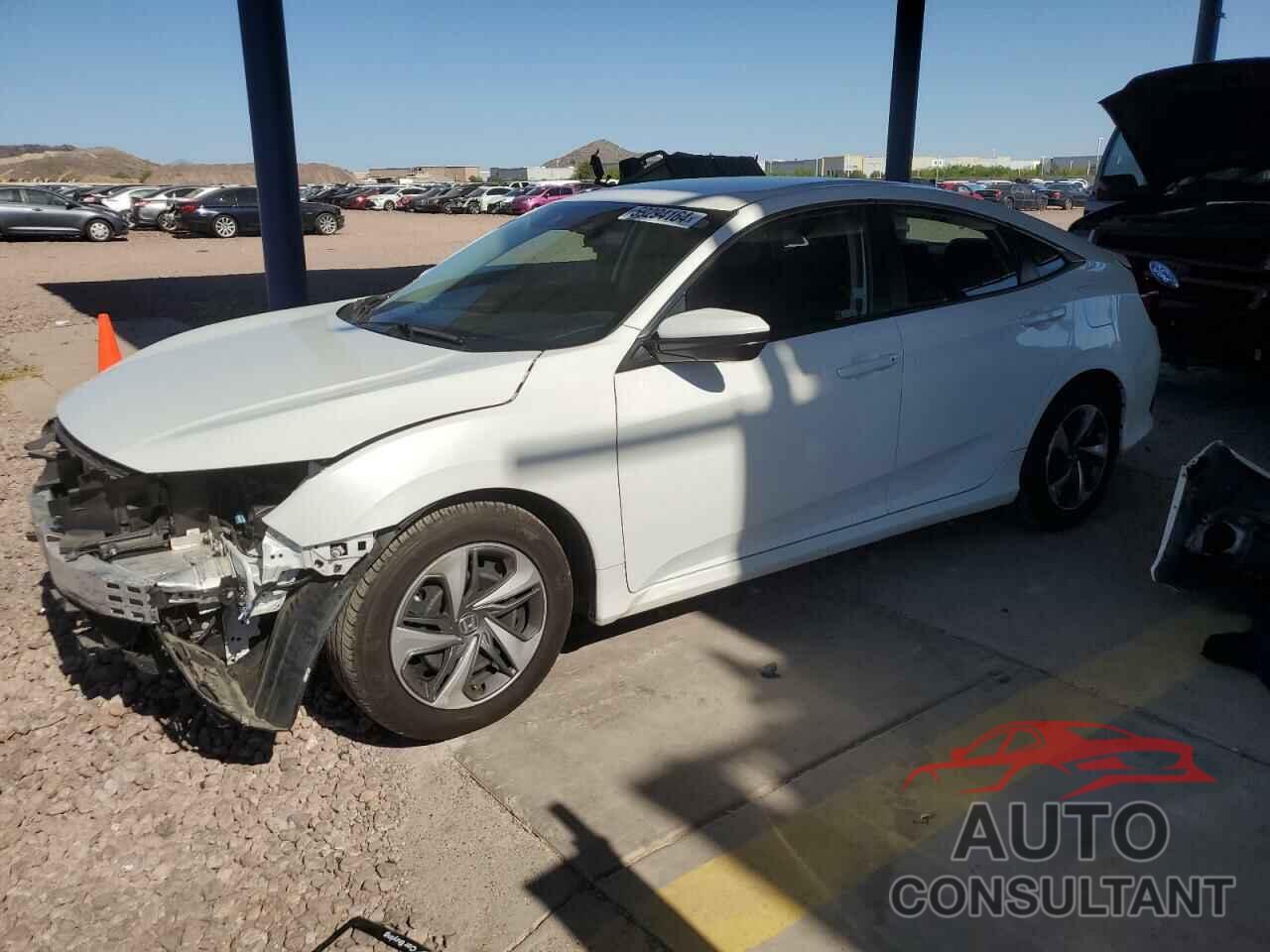 HONDA CIVIC 2020 - 2HGFC2F66LH536395