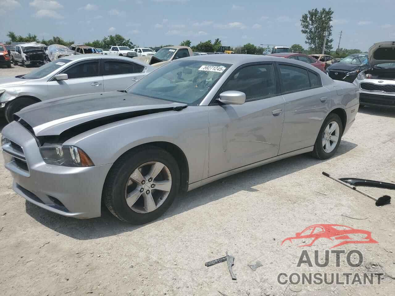 DODGE CHARGER 2014 - 2C3CDXBG4EH191725