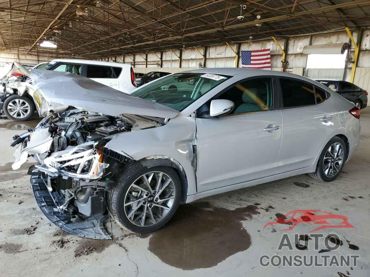 HYUNDAI ELANTRA 2019 - KMHD84LF5KU843734