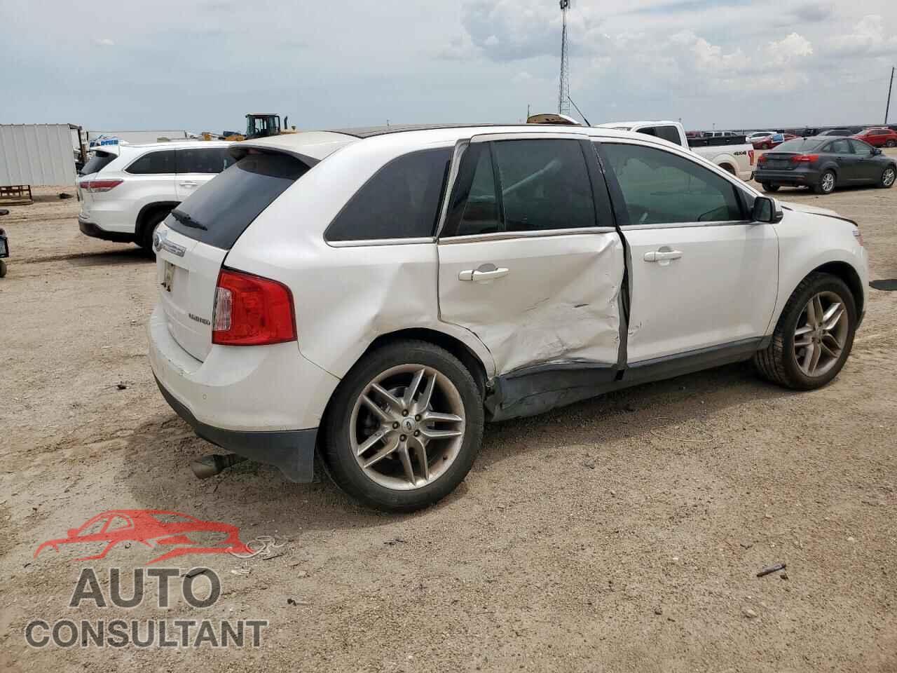 FORD EDGE 2013 - 2FMDK3KC2DBB29734