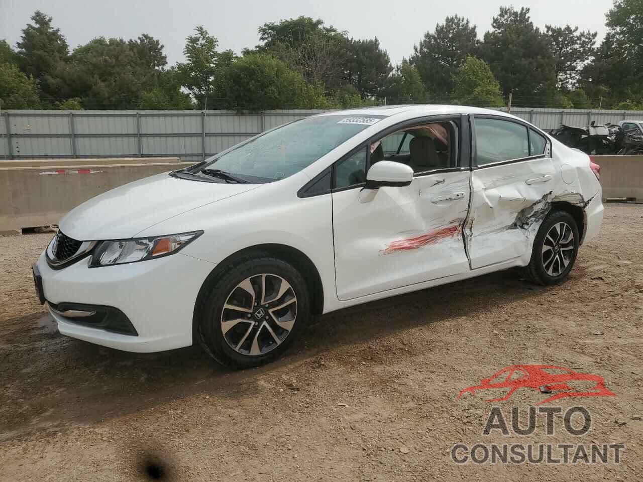 HONDA CIVIC 2014 - 2HGFB2F82EH559941