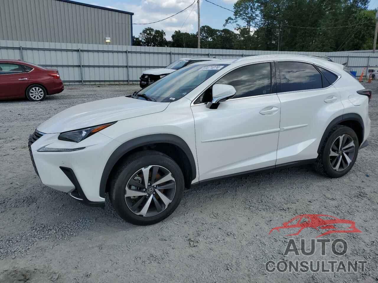 LEXUS NX 2021 - JTJGARBZ7M5030551