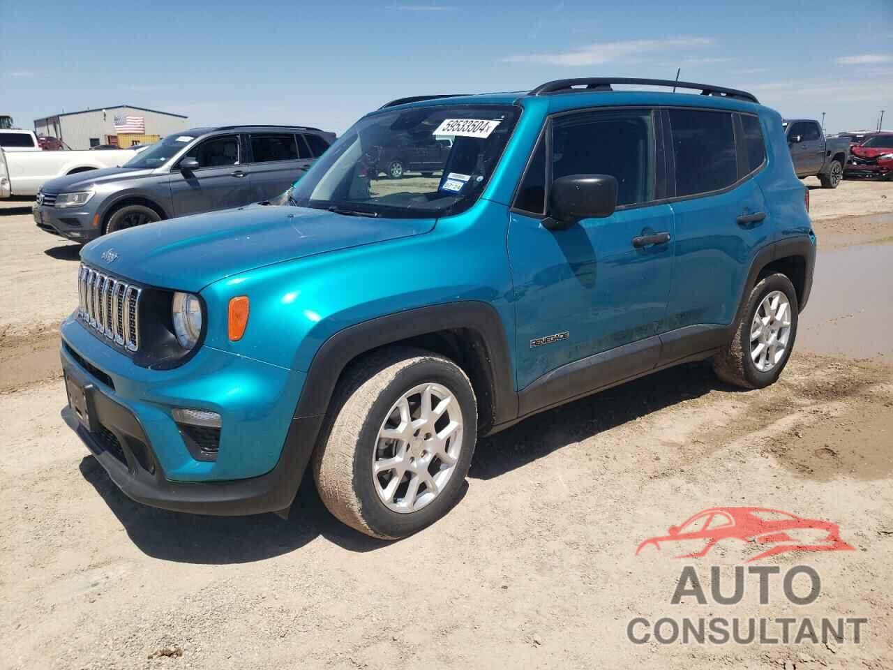 JEEP RENEGADE 2020 - ZACNJAAB6LPL52634