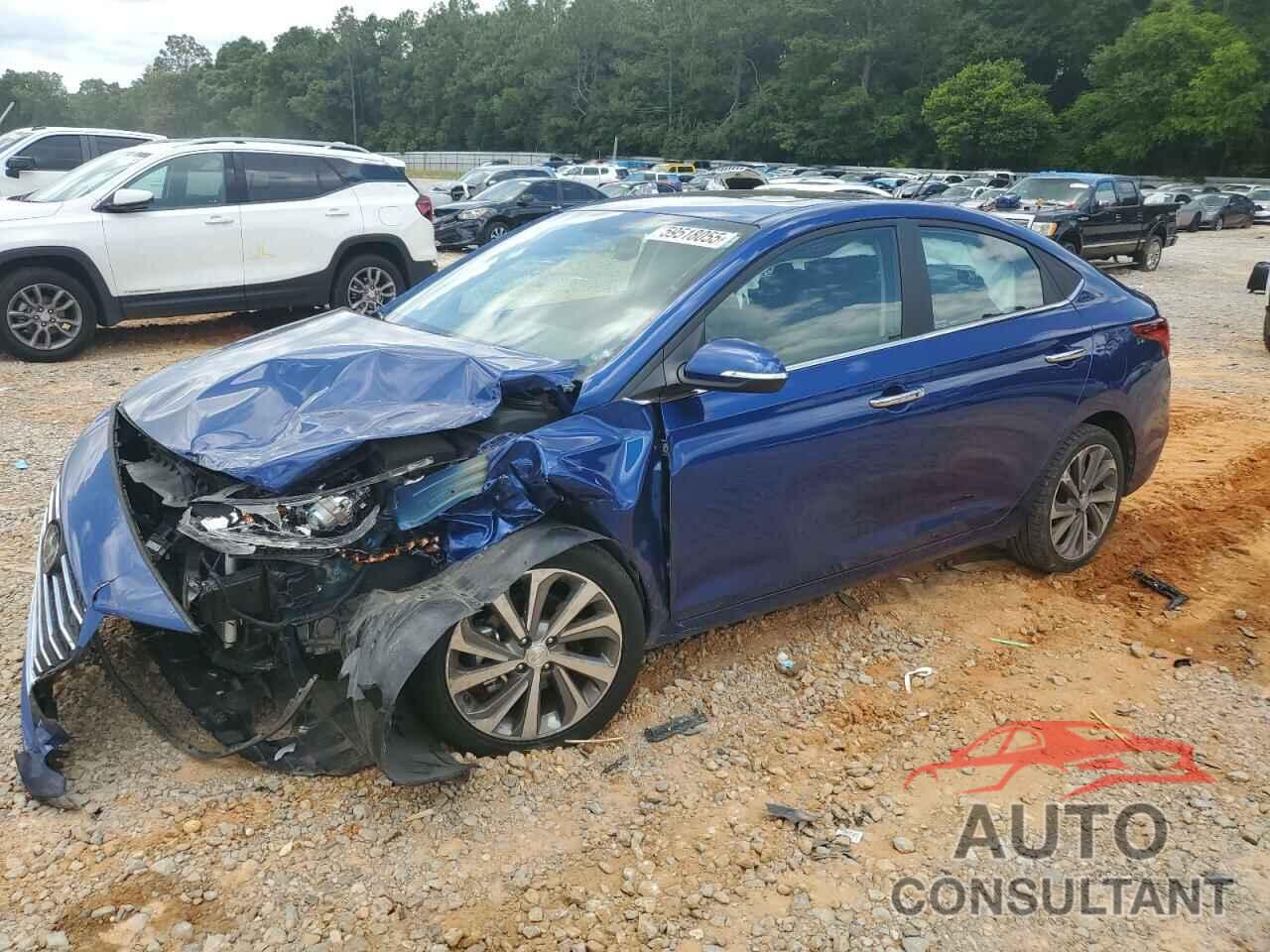 HYUNDAI ACCENT 2022 - 3KPC34A64NE188969