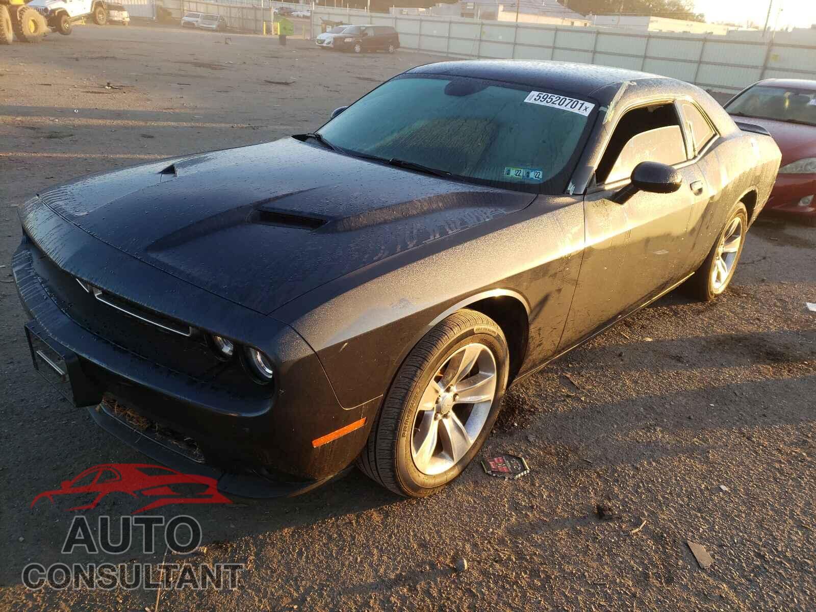 DODGE CHALLENGER 2018 - 2C3CDZAG4JH294750