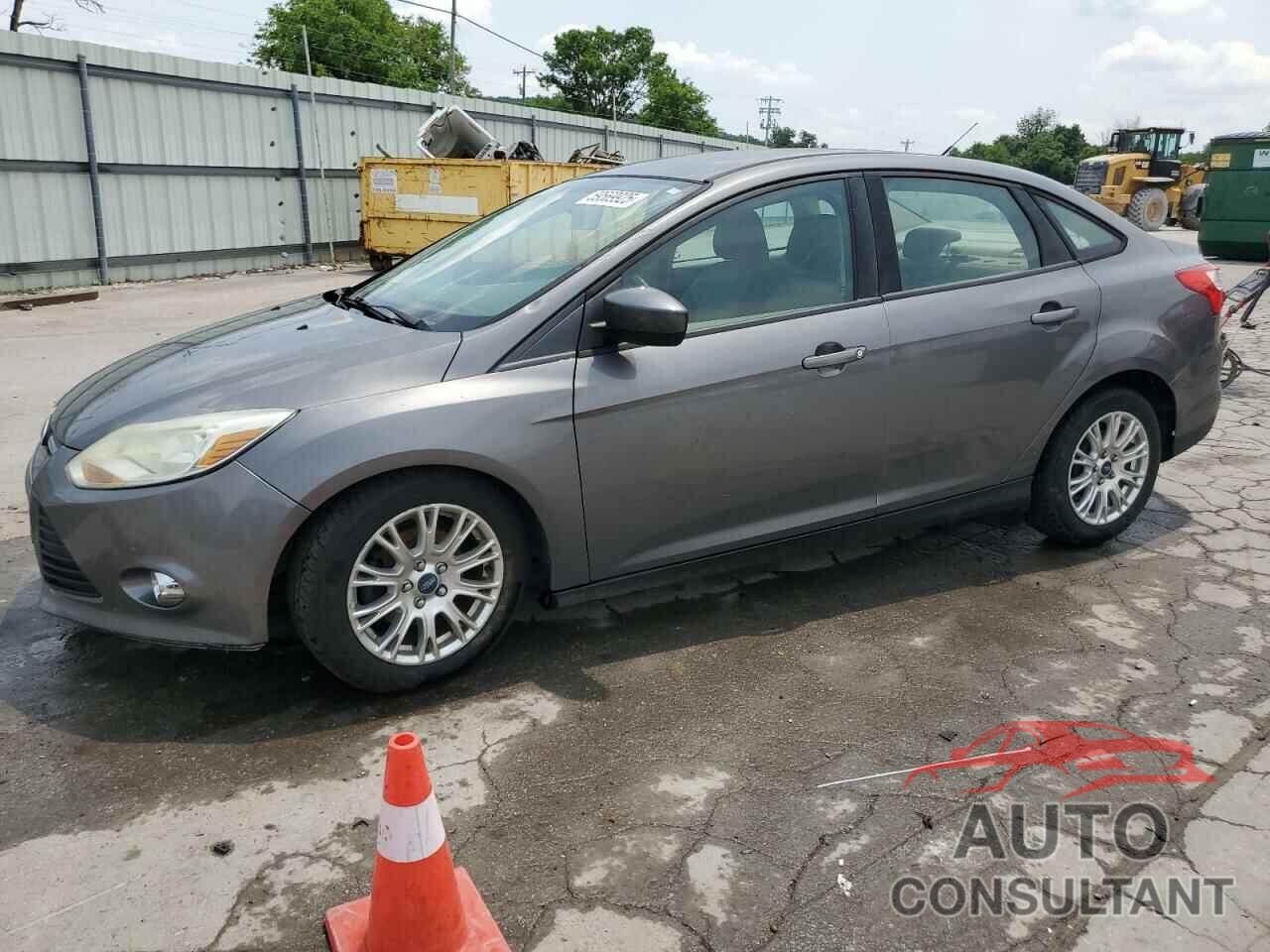 FORD FOCUS 2012 - 1FAHP3F22CL431070