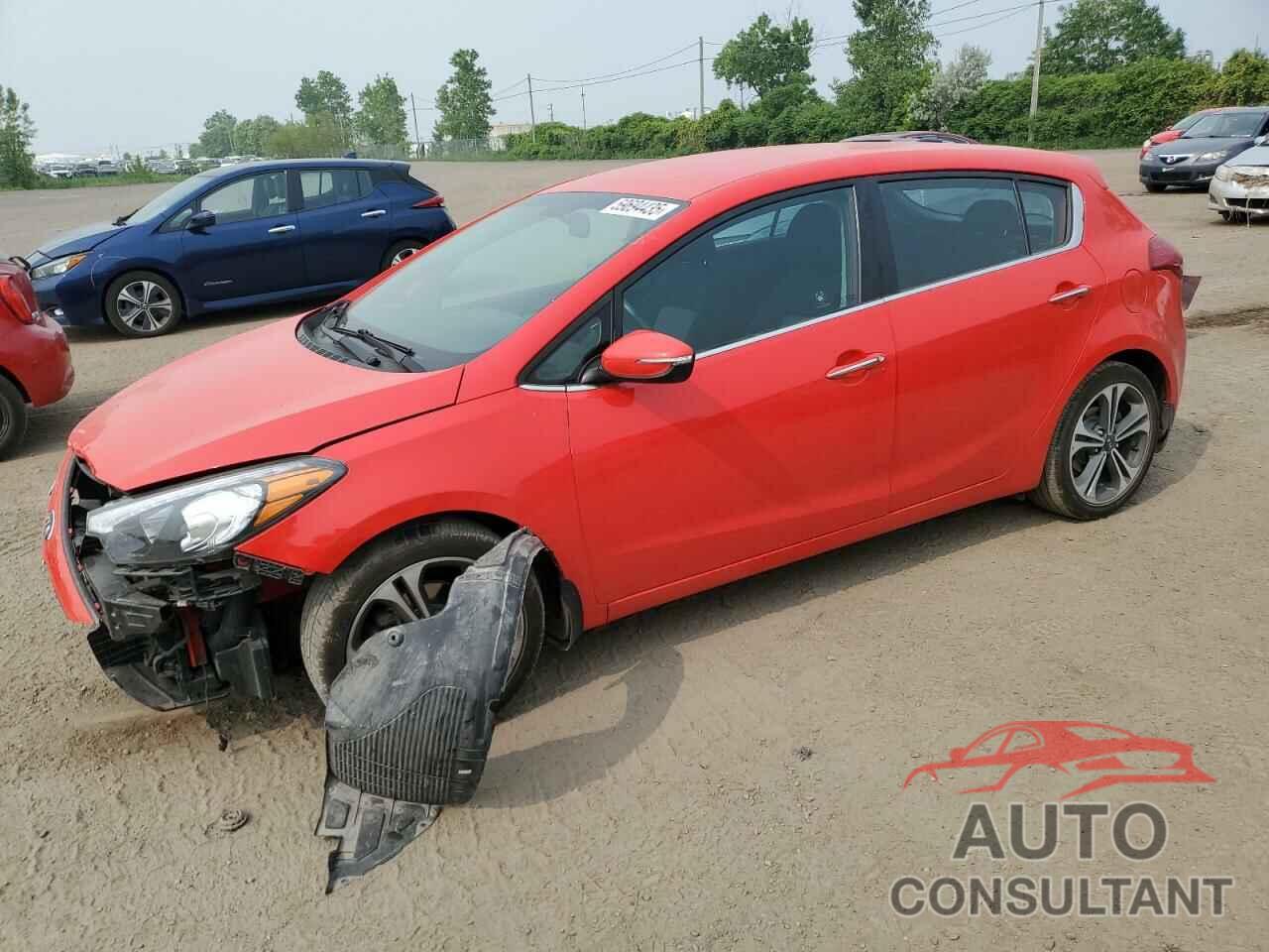 KIA FORTE 2016 - KNAFX5A80G5660685