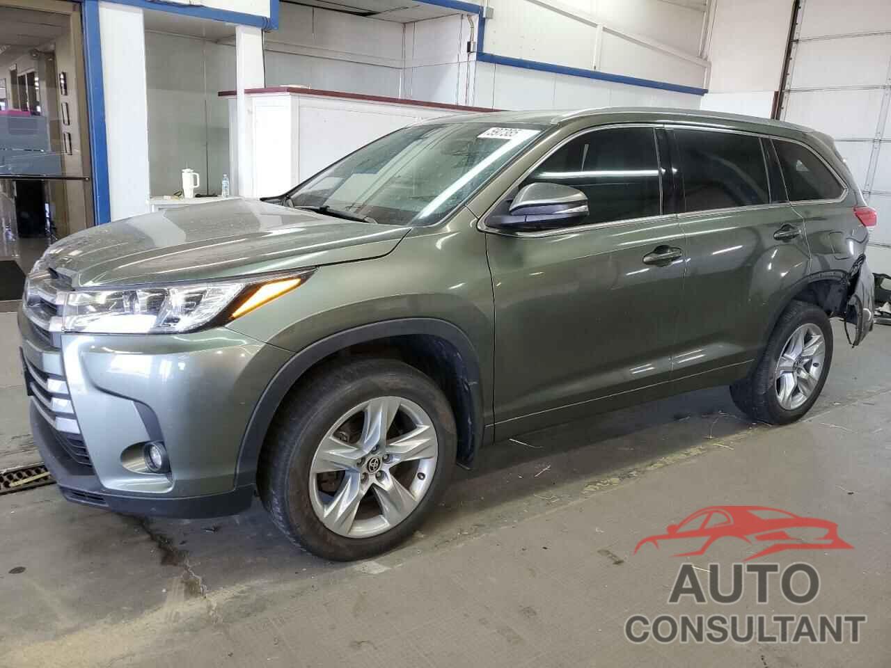 TOYOTA HIGHLANDER 2019 - 5TDDZRFHXKS746044