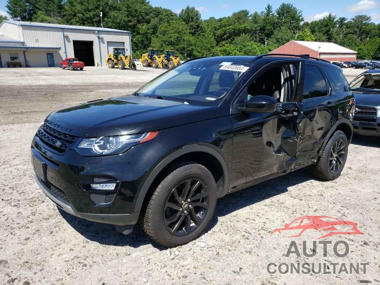 LAND ROVER DISCOVERY 2018 - SALCR2RX2JH743544